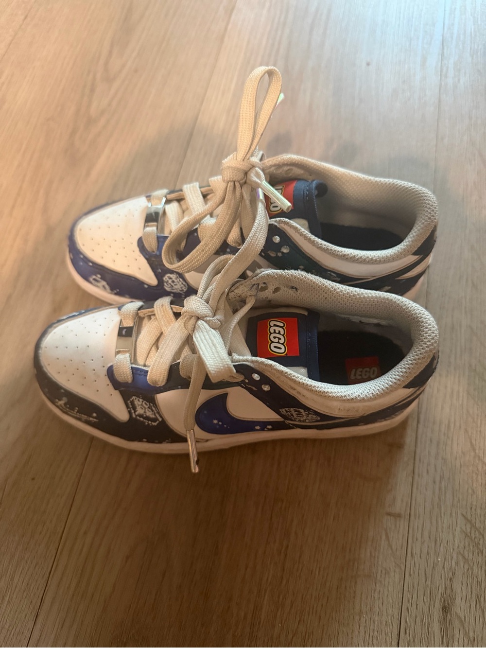 Lego Kids dunks